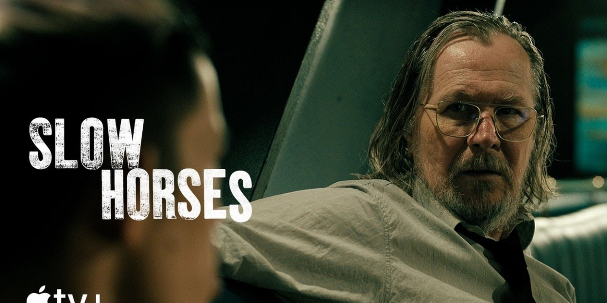 Video: Apple TV+ Drops Trailer for SLOW HORSES Season 5 Video