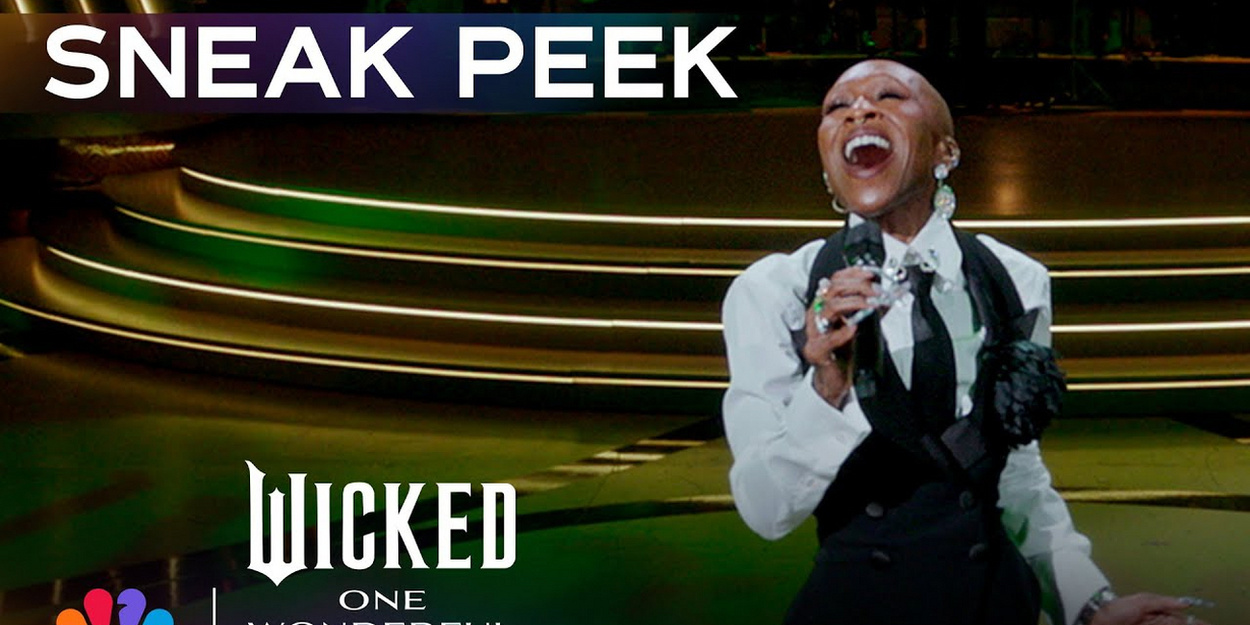 Videos: Cynthia Erivo and Ariana Grande Perform WICKED Songs in Sneak Peeks From NBC Special Photo