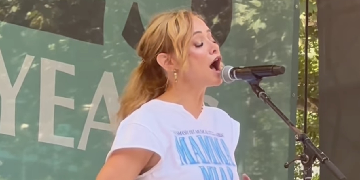 Video: Sneak Peek of Broadway In Bryant Park, Week 3 Photo