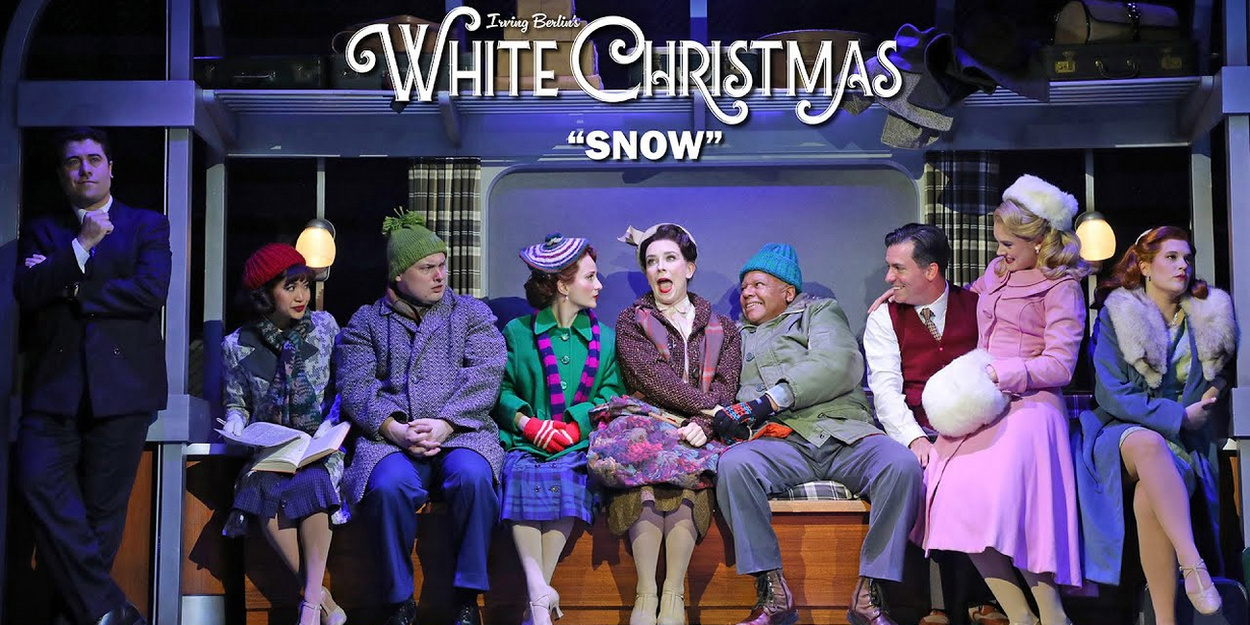 Video: 'Snow' From Goodspeed's WHITE CHRISTMAS Video