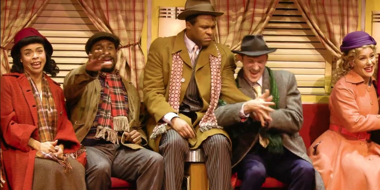 Video: 'Snow' From Irving Berlin's WHITE CHRISTMAS at Theatre Under The Stars Video
