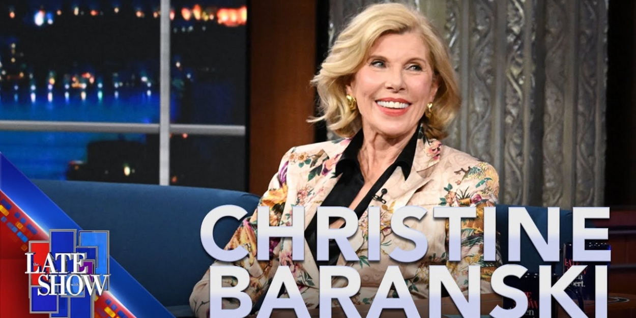 Video: Christine Baranski Recalls 50th Birthday Celebration with Stephen Sondheim Photo