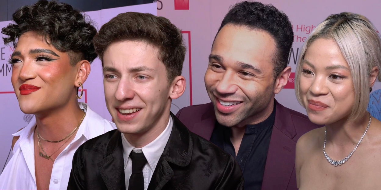 Video: Stars Walk the Red Carpet at the 2023 Jimmy Awards