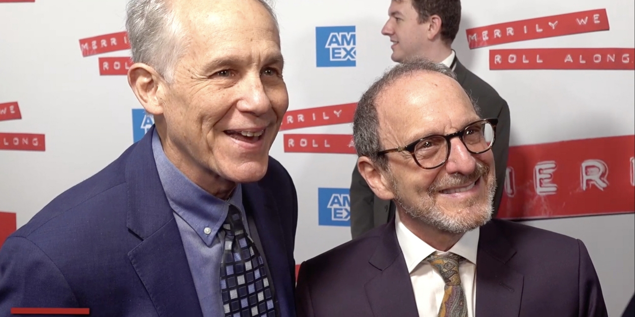 Video: Stars Walk the Red Carpet of MERRILY WE ROLL ALONG on Opening Night