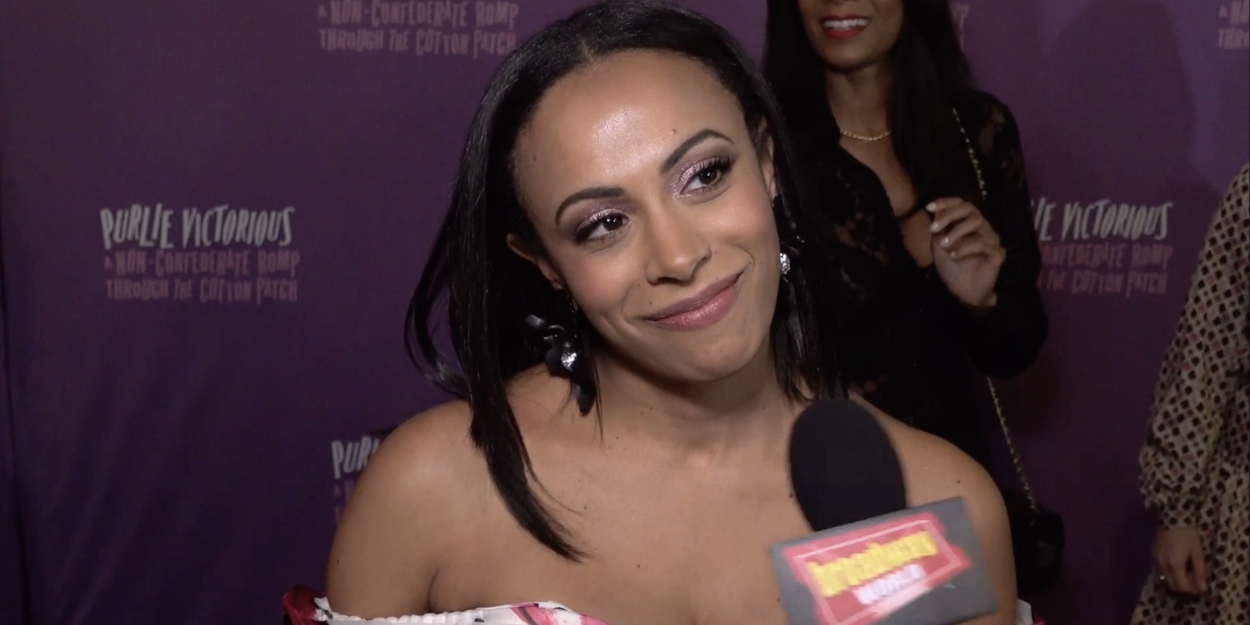 Video: Stars Walk the Red Carpet on Opening Night of PURLE VICTORIOUS Photo