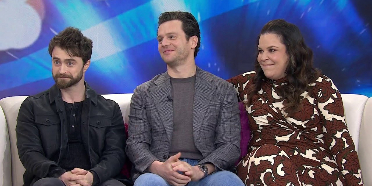 Video: MERRILY WE ROLL ALONG Stars Talk New Film Version on TODAY