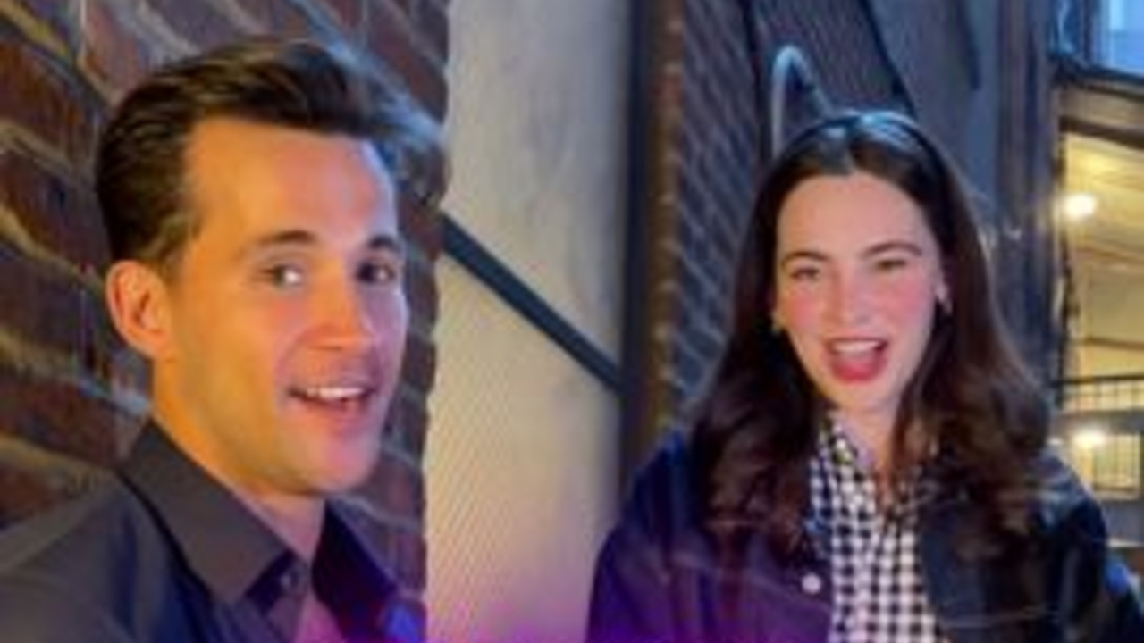 Video: Stella Cole & Dez Duron Sing 'A Sentimental Person' from MAYBE HAPPY ENDING Video