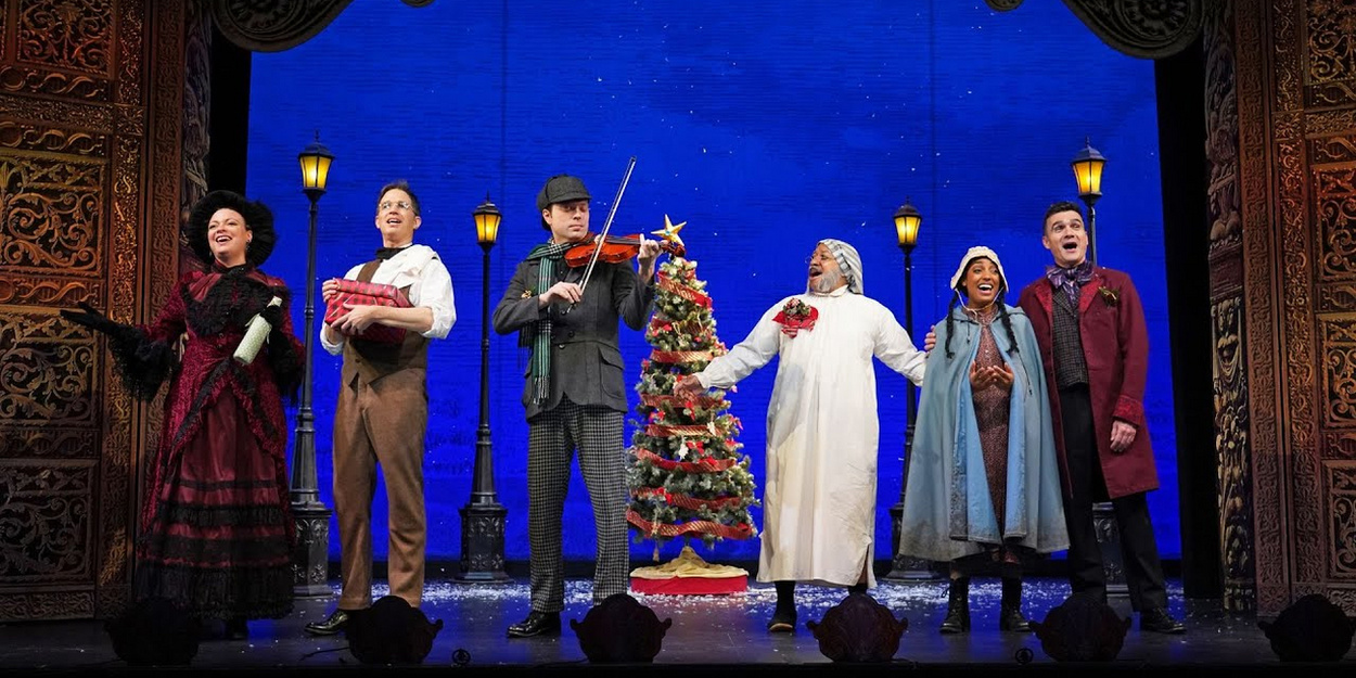 Video: Watch Highlights from A SHERLOCK CAROL at Westport Country Playhouse Video