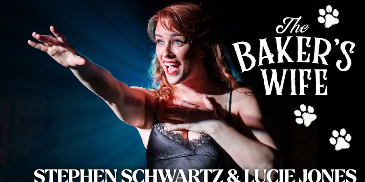 Video: Stephen Schwartz and Lucie Jones Talk THE BAKER'S WIFE in London