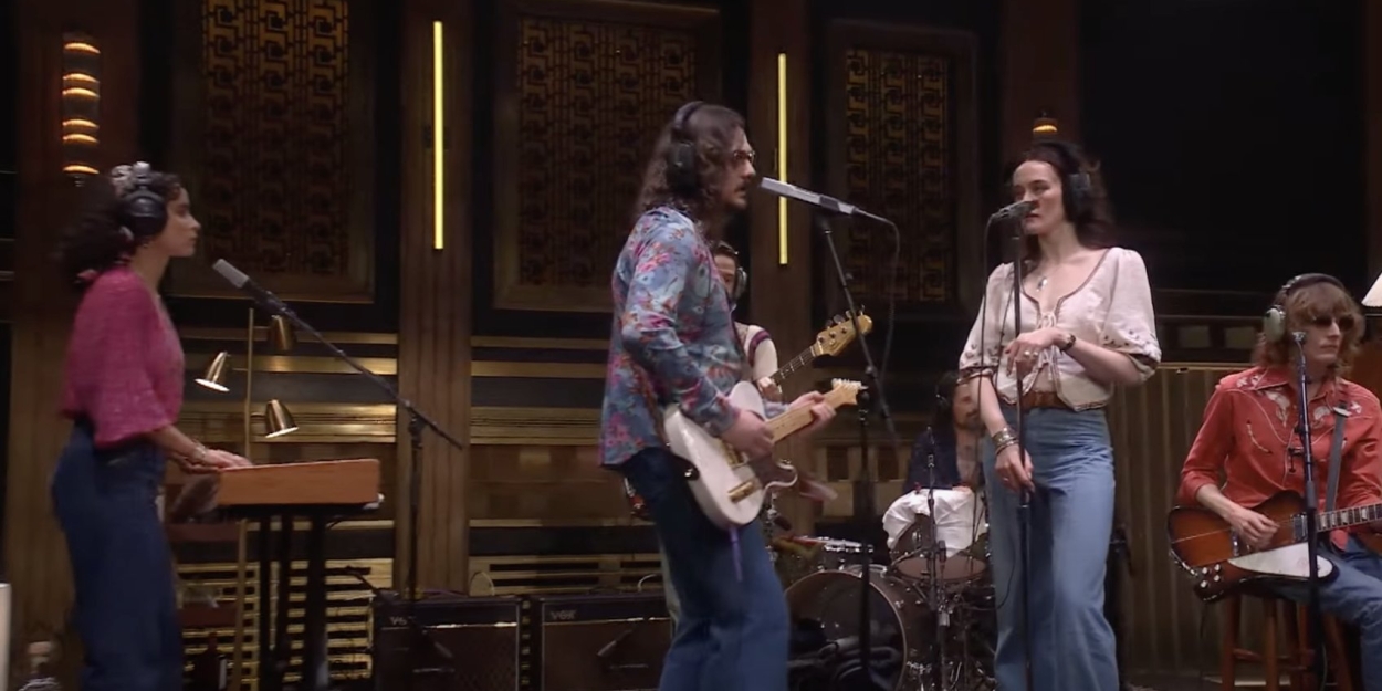 Video: Stereophonic Performs 'Masquerade' on THE TONIGHT SHOW STARRING JIMMY FALLON