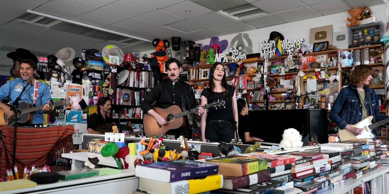 Video: STEREOPHONIC Tiny Desk Concert with Will Brill, Juliana Canfield, & More Video