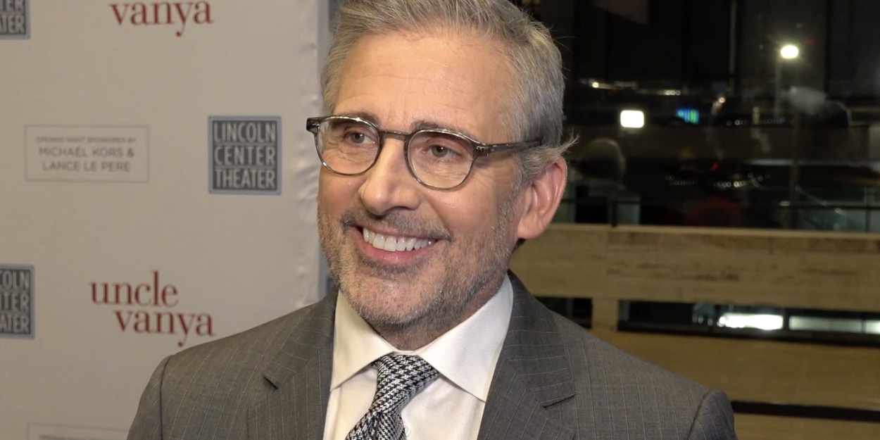 Video: Steve Carell & Company Celebrate Opening Night of UNCLE VANYA Photo