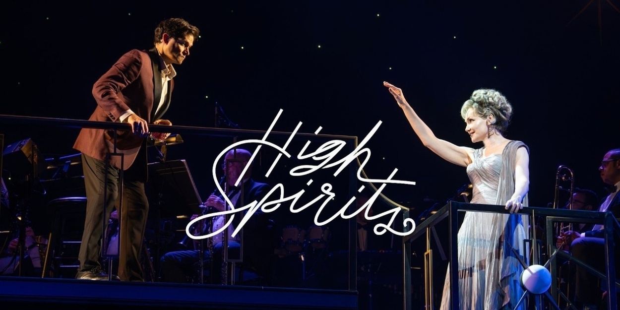 Video: Steven Pasquale & Katrina Lenk Sing 'I Know Your Heart' in HIGH SPIRITS Photo