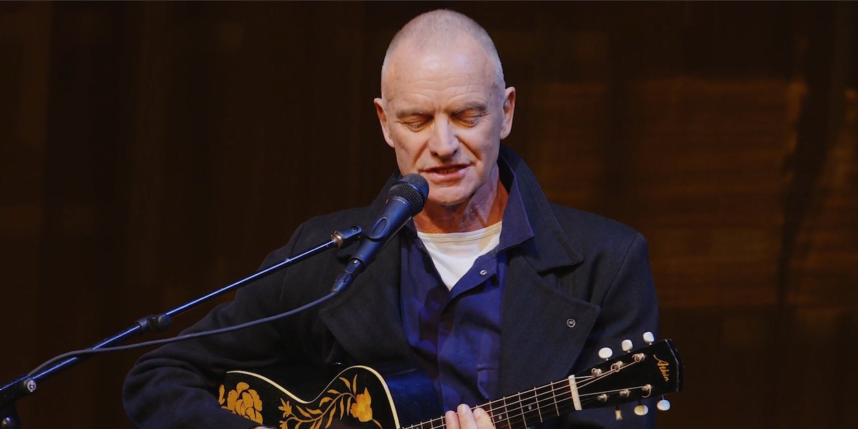 Video: Sting Sings from THE LAST SHIP As New Production Heads for The Met Photo