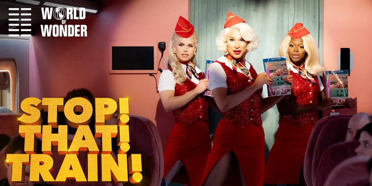 Inside the Choreography of STOP! THAT! TRAIN! in New Featurette Inside the Choreography of STOP! THAT! TRAIN! in New Featurette