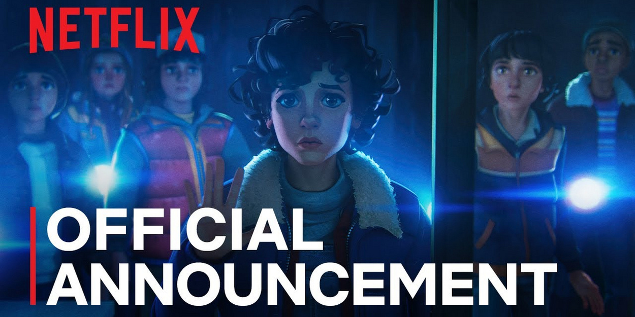 Video: Netflix Shares First Look at STRANGER THINGS: TALES FROM ‘85 Animated Series Video