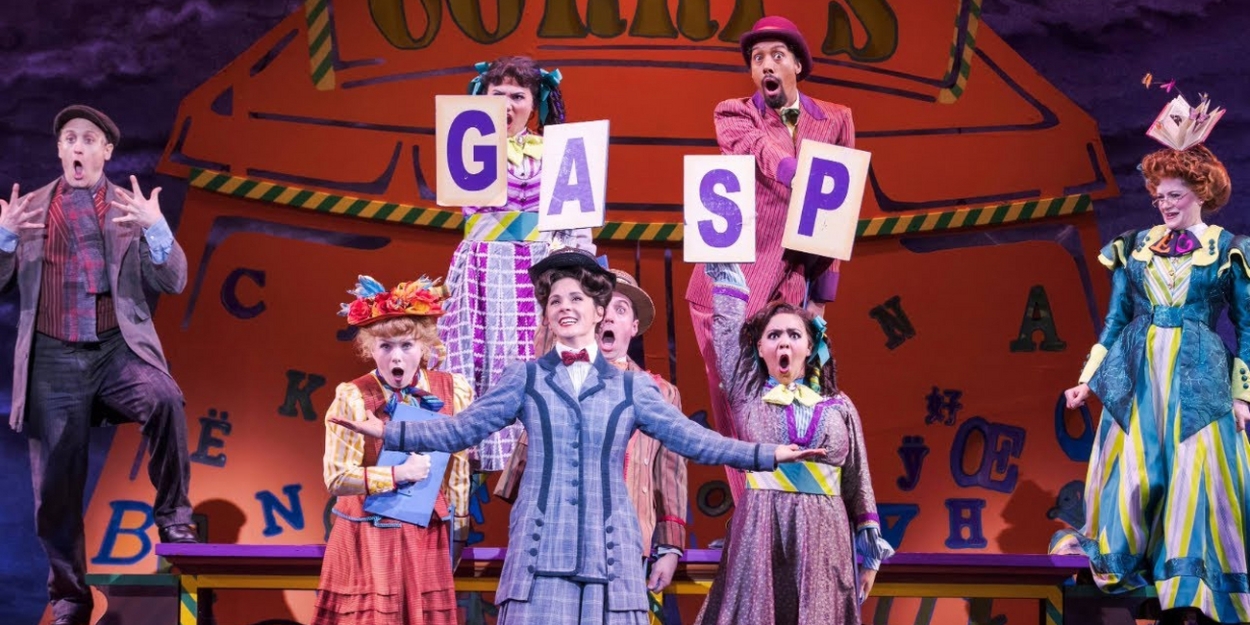 Video: 'Supercalifragilisticexpialidocious' From MARY POPPINS at The 5th Avenue… Video