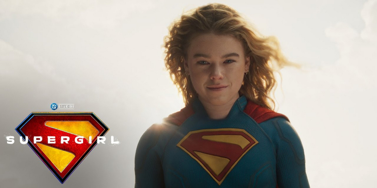 Video: Milly Alcock is SUPERGIRL in First Teaser for DC Movie Video