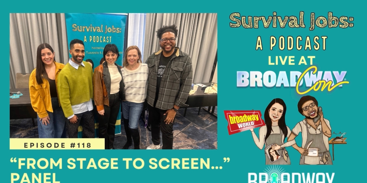 Video: Survival Jobs Panel with Emily Bergl, Krysta Rodriguez, and Jonathan Burke