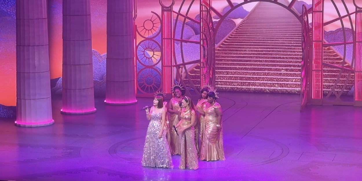 Video: Susan Egan Joins HERCULES Cast For Disney Villain Medley Photo