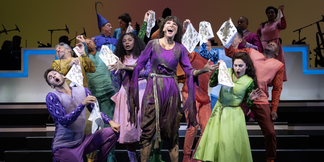 Video: Sutton Foster Sings 'Shy' in ONCE UPON A MATTRESS  Image