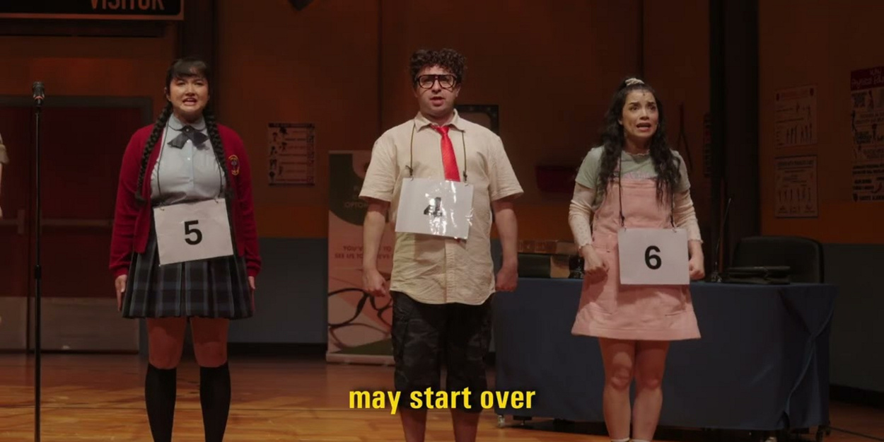 Video: THE 25TH ANNUAL PUTNAM COUNTY SPELLING BEE Trailer Released for Citadel… Video