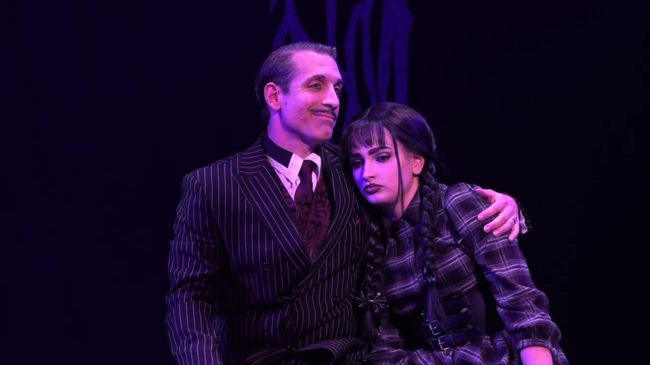 Video: THE ADDAMS FAMILY at Walnut St. Theatre Video