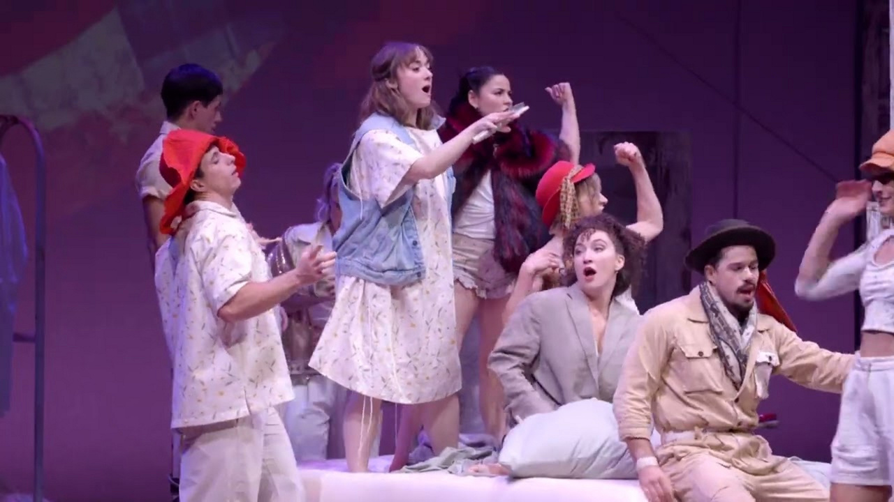 Video: Scene 3 of THE ATTIC at Goodman Theatre Video