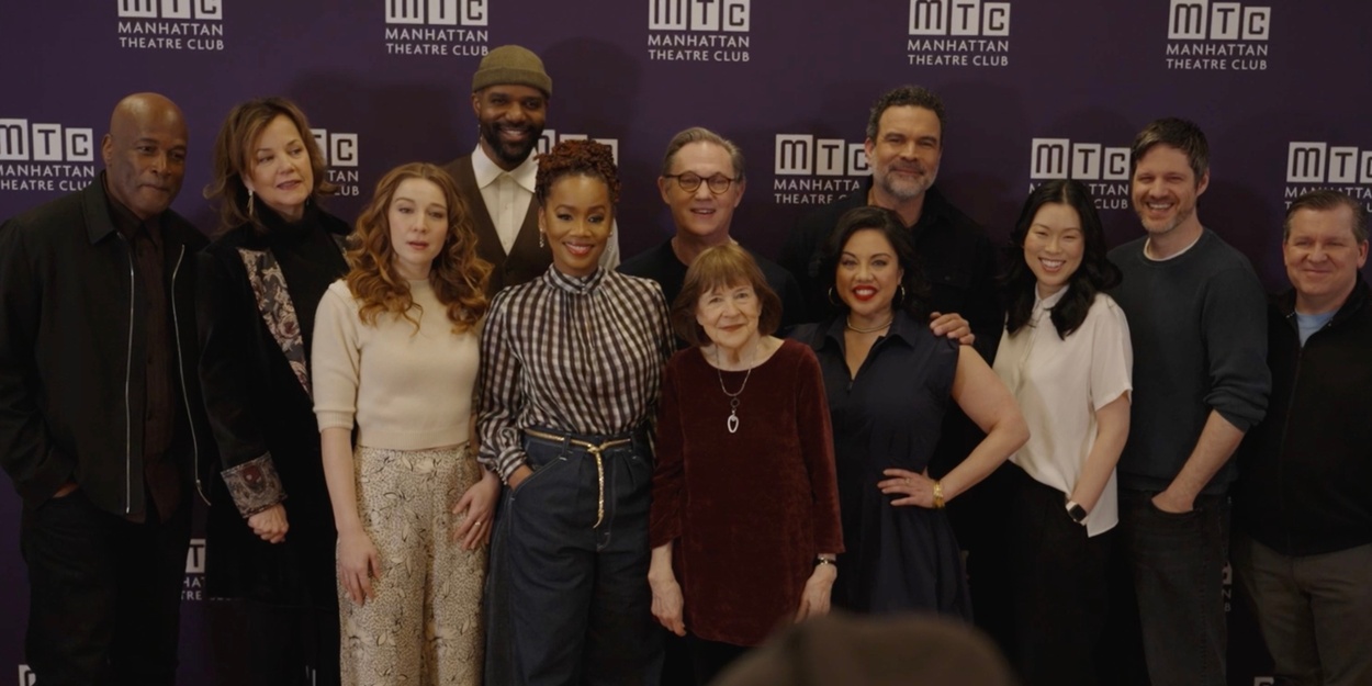 Video: Meet the Broadway Ensemble at the Heart of THE BALUSTERS Photo