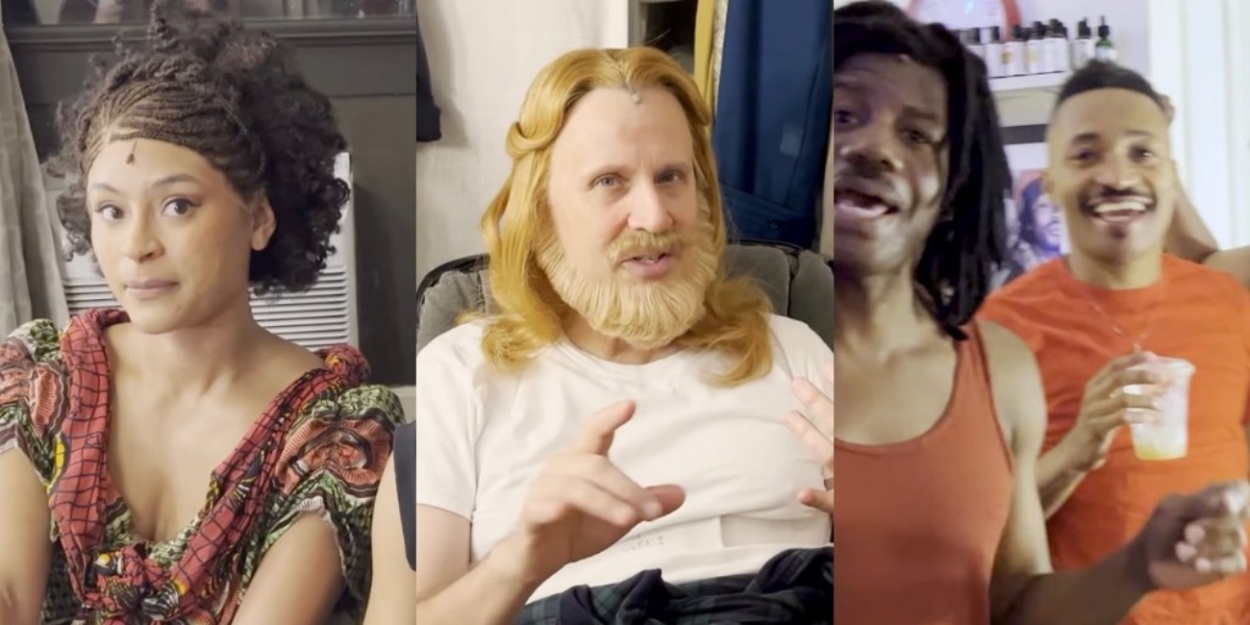 Video: THE BOOK OF MORMON Cast Tries to Guess Other Productions That Reached 5000 Shows Photo