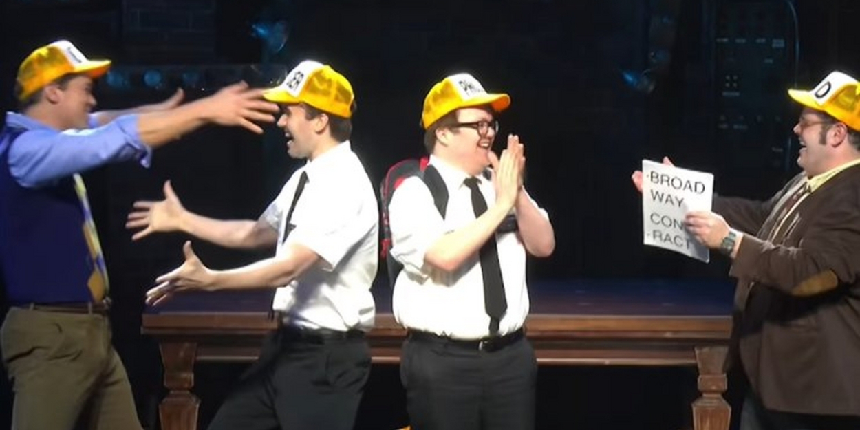 Video: THE BOOK OF MORMON Stars Play 'Producer' in GUTENBERG! THE MUSICAL! 