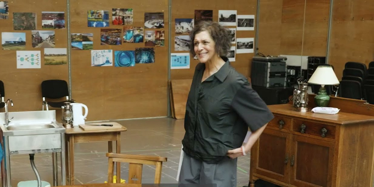 Inside Rehearsals For THE CHILDREN at Lyric Hammersmith