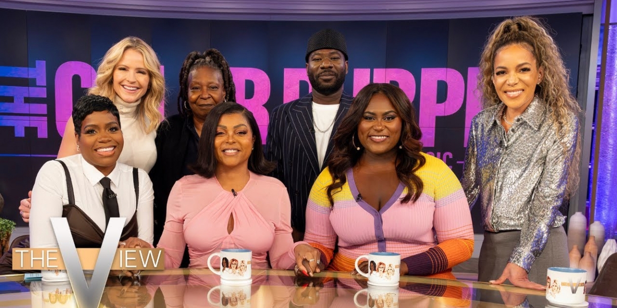 Video: THE COLOR PURPLE Cast Sits Down With Whoopi Goldberg on THE VIEW 