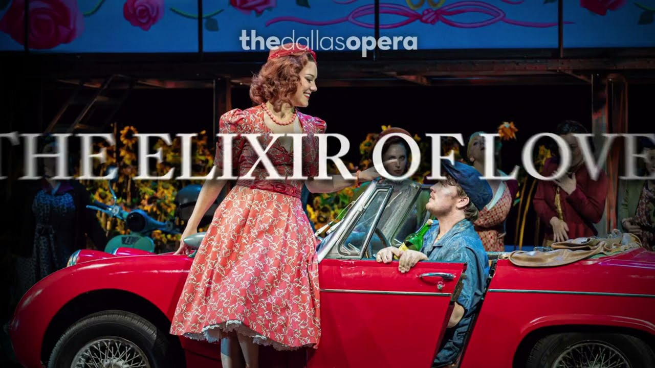 Video: THE ELIXIR OF LOVE Comes to The Dallas Opera in New Staging Video