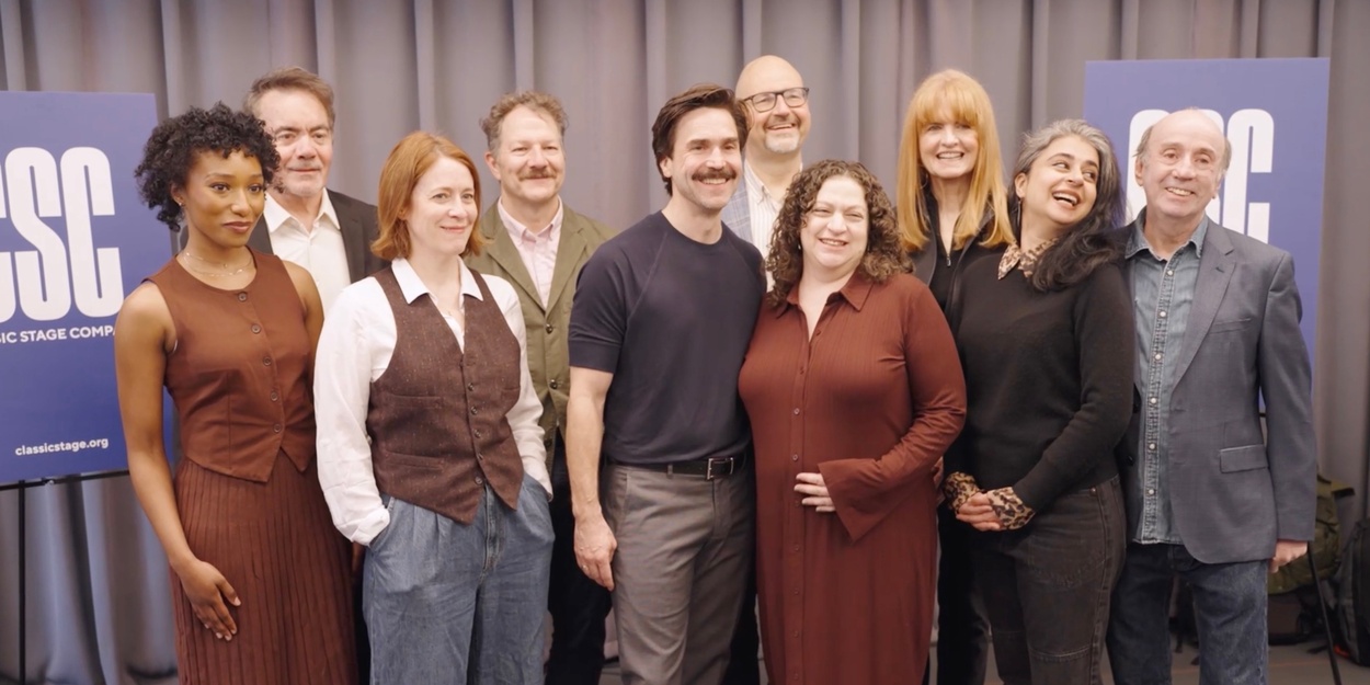 Video: THE EMPORIUM Cast Gets Ready to Put on Thornton Wilder’s Final Play Video