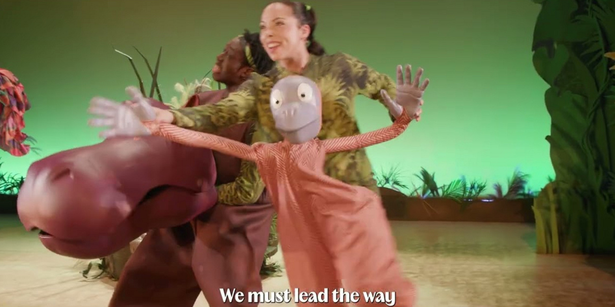 Video: Preview of THE ENORMOUS CROCODILE THE MUSICAL at King's Theatre Video