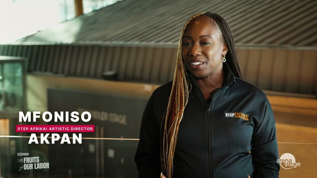 Video: THE FRUITS OF OUR LABOR Interview at Arena Stage Video