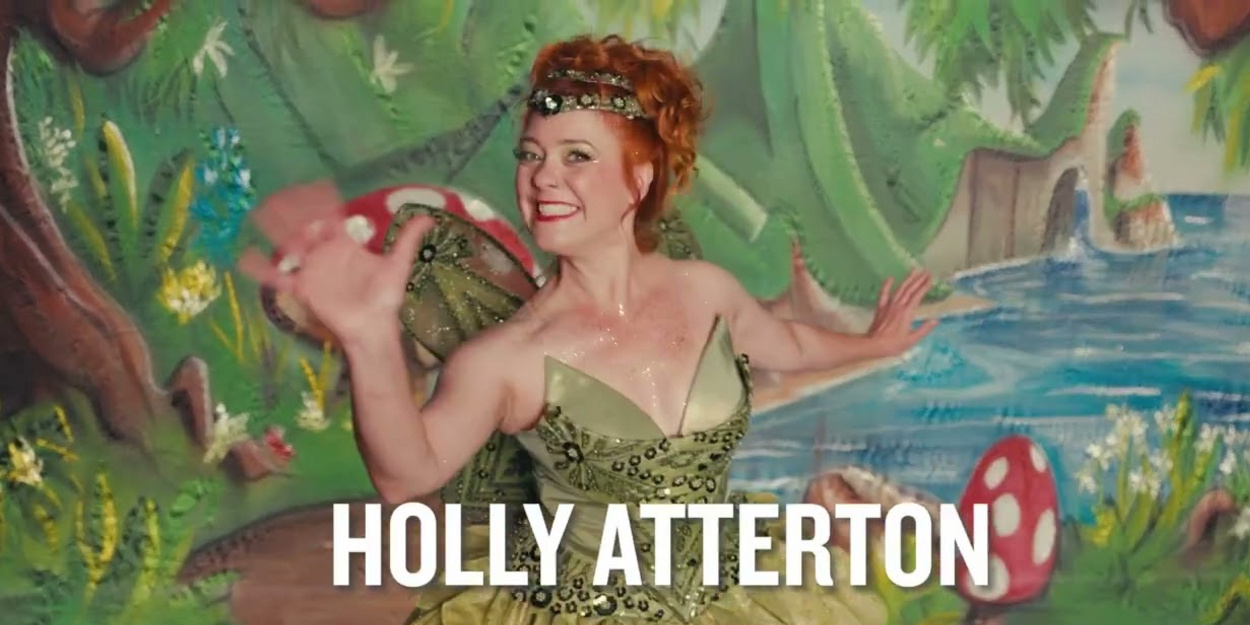 Video: THE FURTHER ADVENTURES OF PETER PAN Panto Set for Grand Opera House York Video
