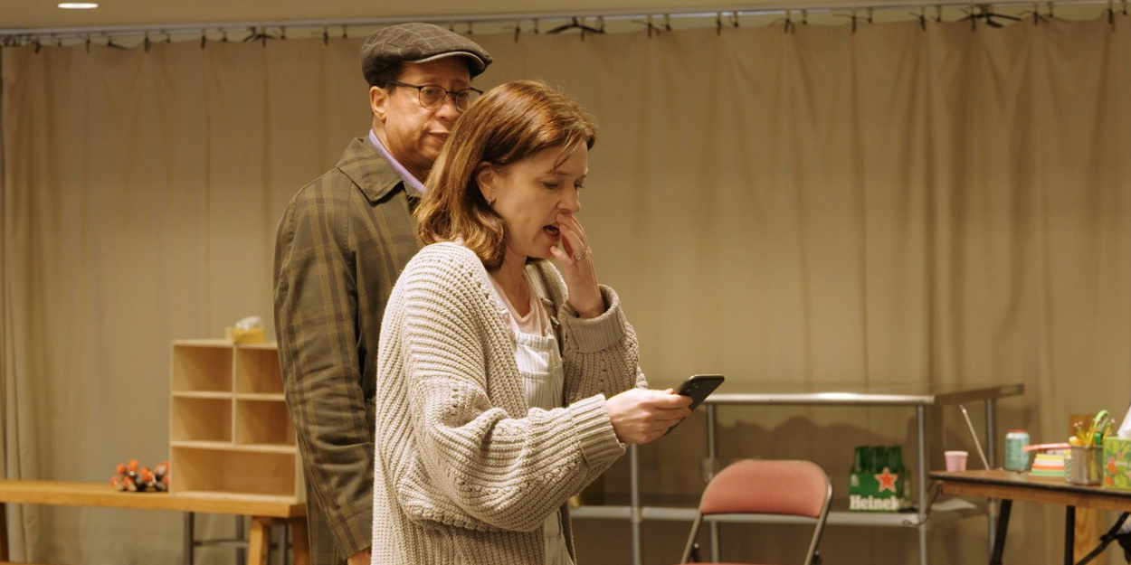 Video: Inside Rehearsals for THE GIRL ON THE TRAIN at Alley Theatre Video
