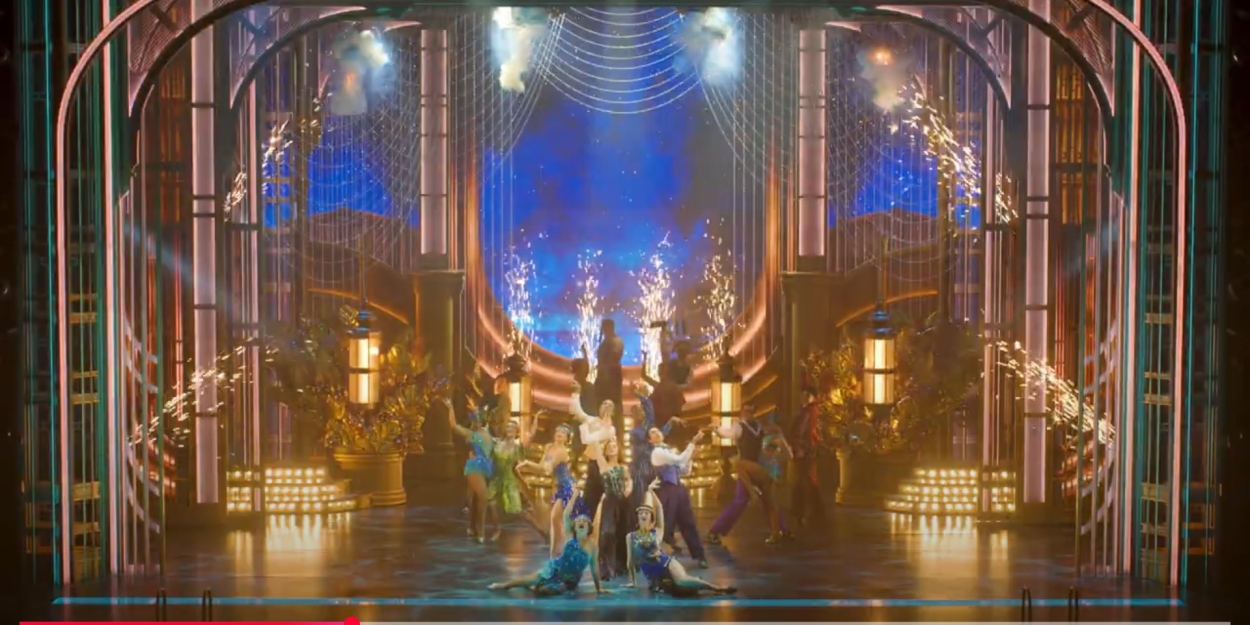 Video: THE GREAT GATSBY Brings the Roaring 20s to London's West End