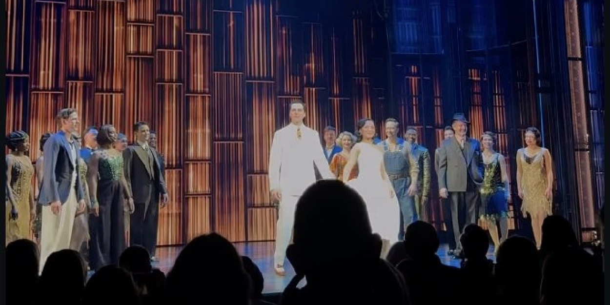 Video: THE GREAT GATSBY North American Tour Opens in Baltimore