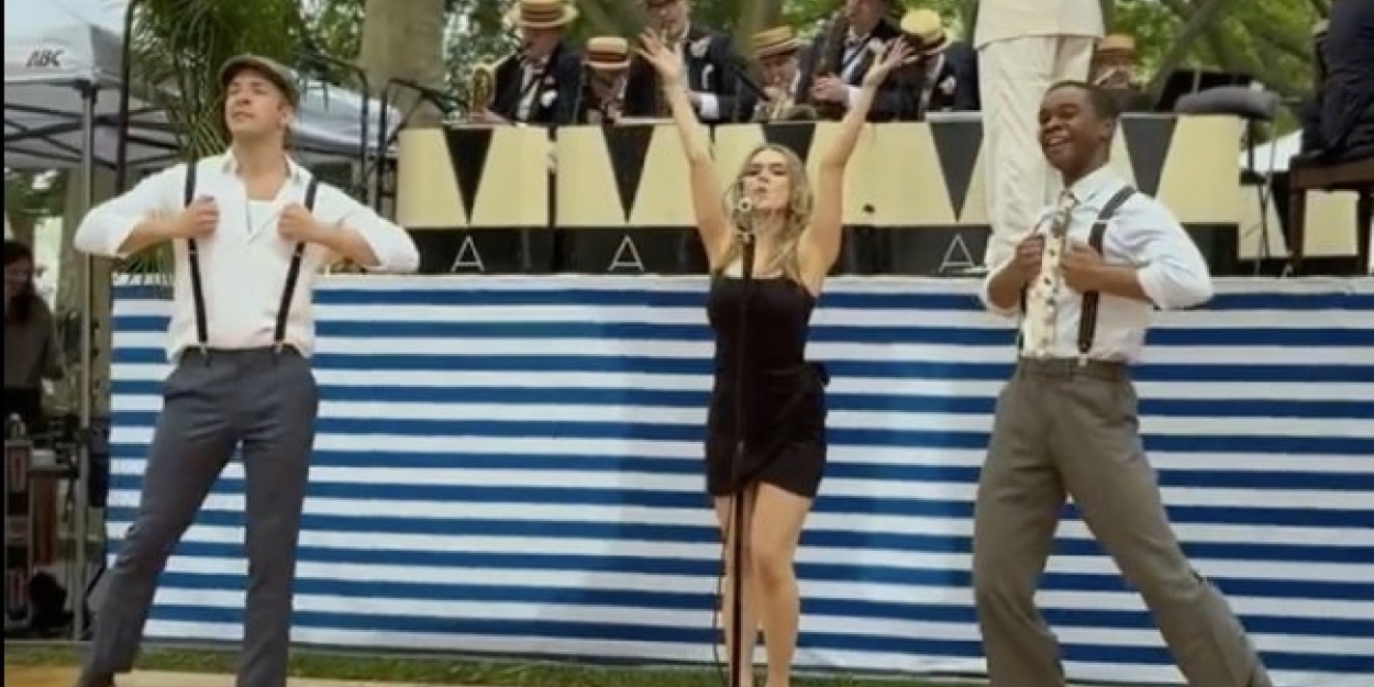 Video: THE GREAT GATSBY Performs at the Jazz Age Lawn Party Photo