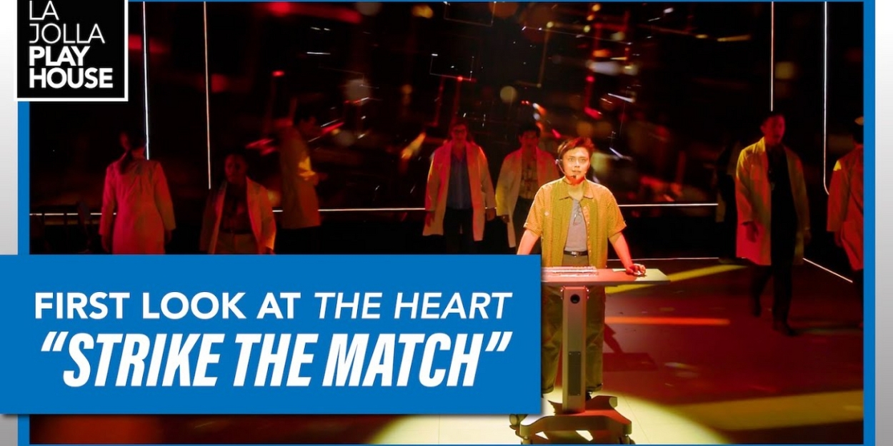 Video: Watch 'Strike the Match' From THE HEART at La Jolla Playhouse Photo