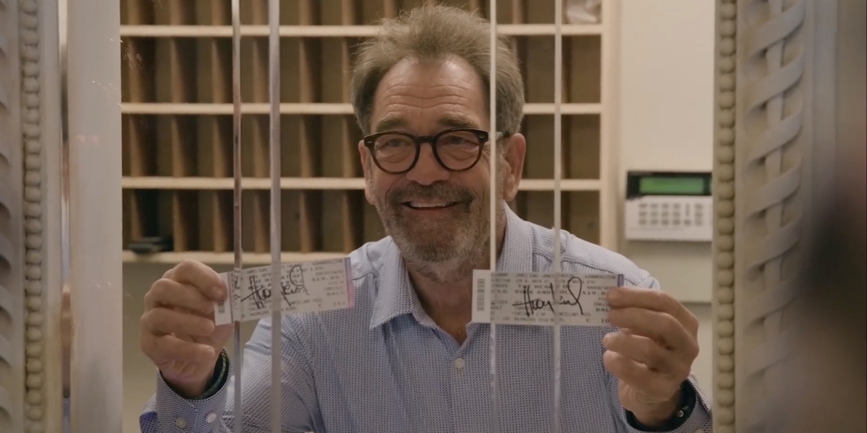 Video: Huey Lewis Opens the Broadway Box Office for THE HEART OF ROCK AND ROLL Video