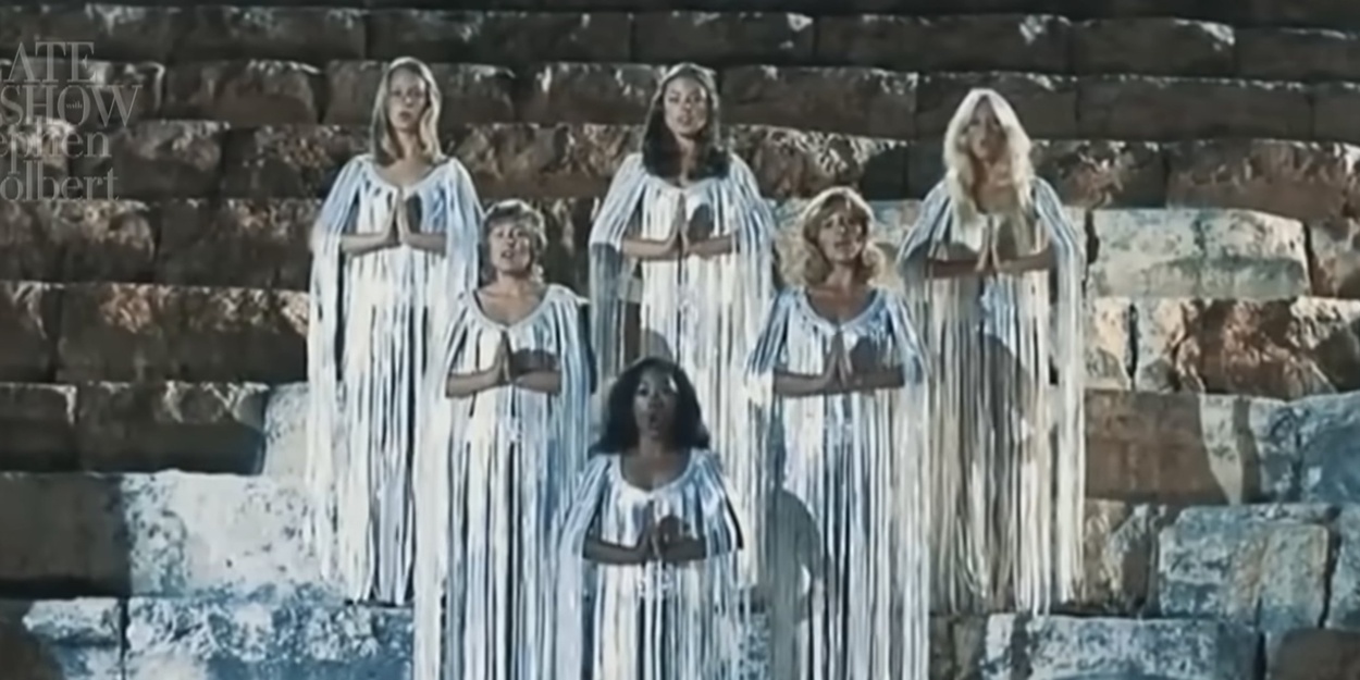 Video: THE LATE SHOW Parodies JESUS CHRIST SUPERSTAR with ANTICHRIST SUPERSTAR Video