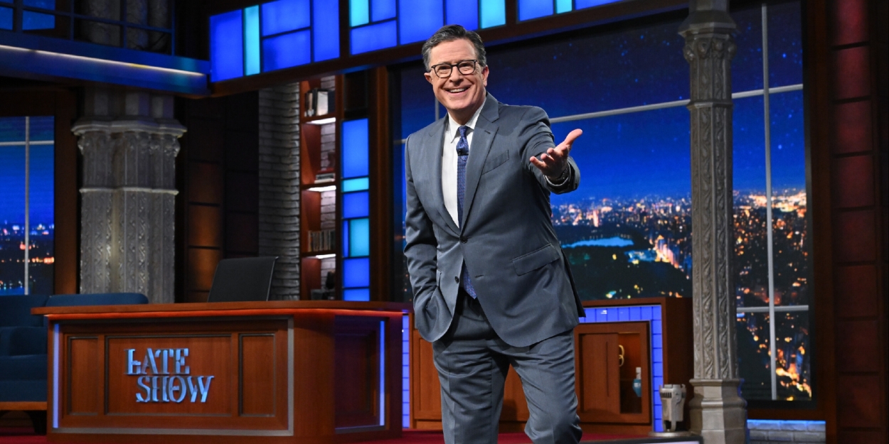Video: THE LATE SHOW WITH STEPHEN COLBERT Canceled at CBS; Will End Run Next May Photo