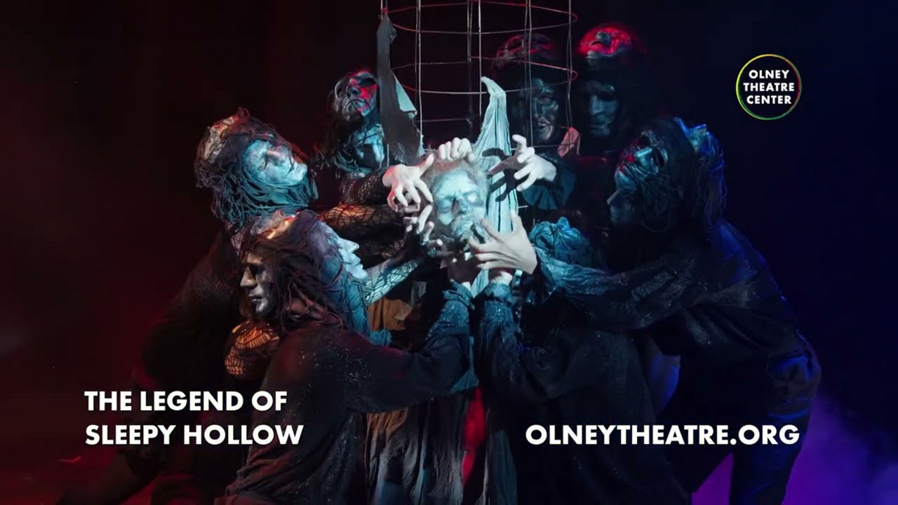 Video: THE LEGEND OF SLEEPY HOLLOW at Olney Theatre Center Video