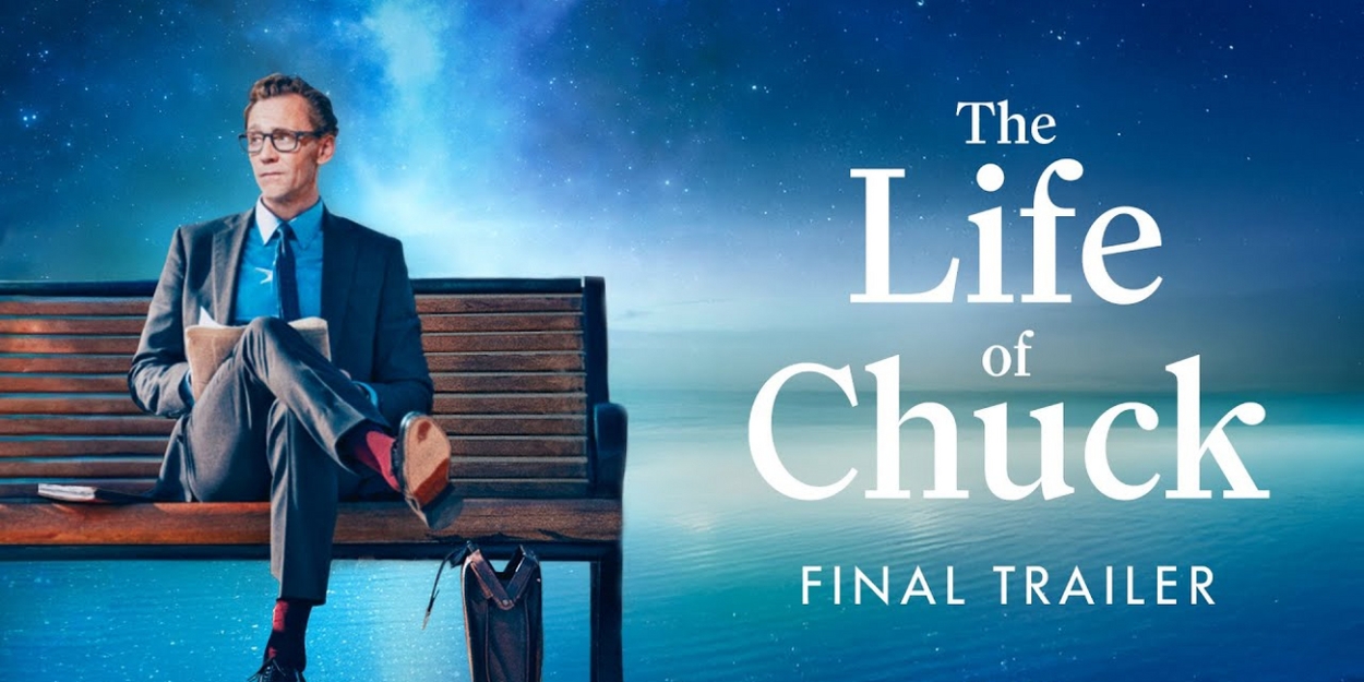 Video: Tom Hiddleston Stars in Final Trailer for THE LIFE OF CHUCK Video