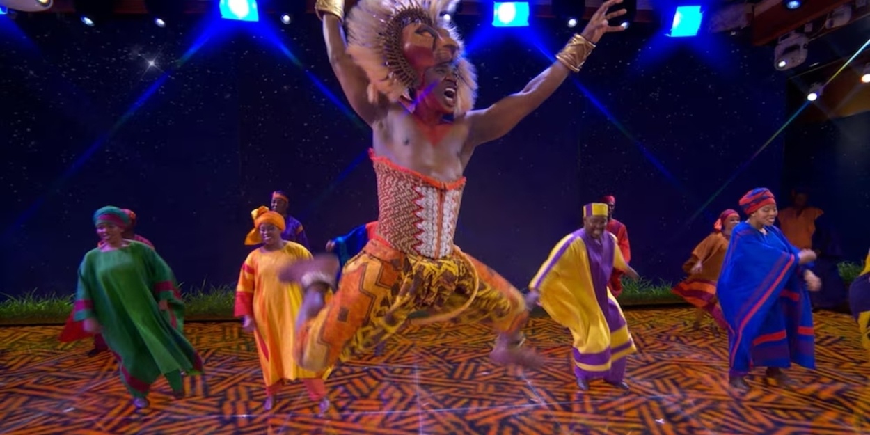 Video: THE LION KING Cast Performs 'He Lives in You' on GOOD MORNING AMERICA Photo