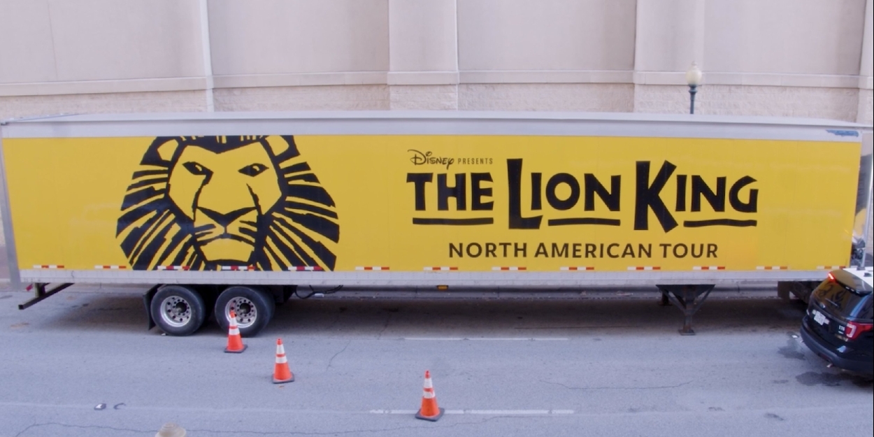 Video: THE LION KING Tour Sets Up for Calgary Engagement Video